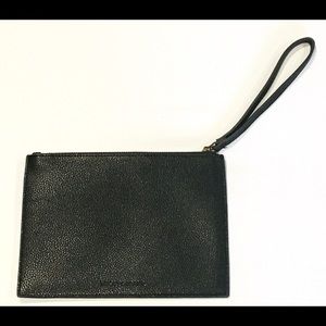 Lucky Brand Black Wristlet Clutch
